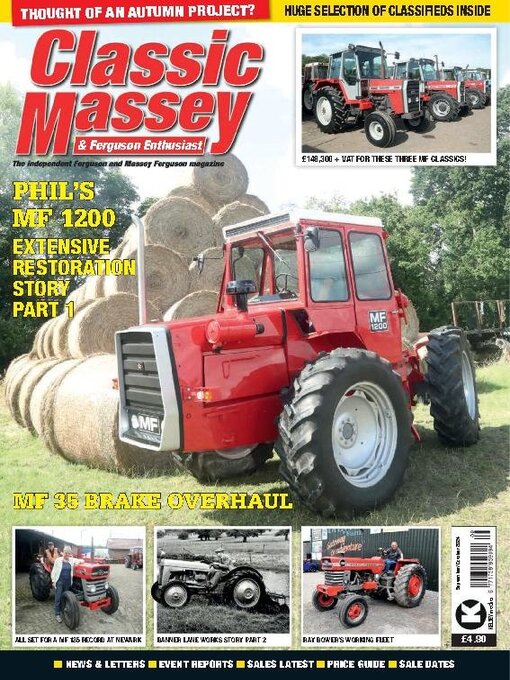 Kelsey Publishing Ltd作のClassic Massey & Ferguson Enthusiastの作品詳細 - 貸出可能